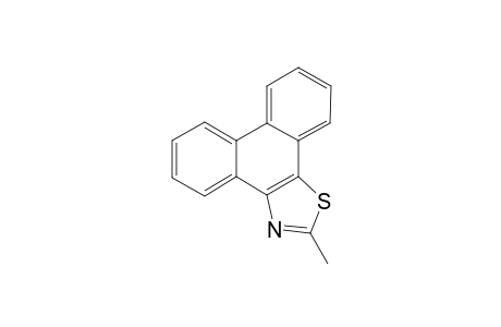 Phenanthro[9,10-d]thiazole, 2-methyl-