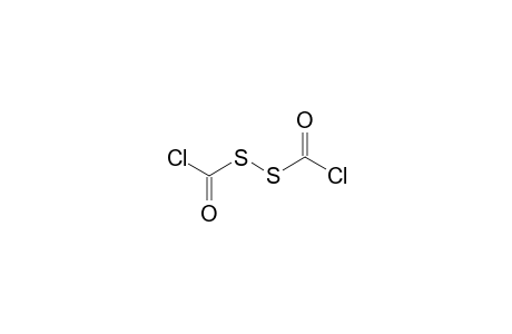 S-carbonochloridoylsulfanyl chloromethanethioate