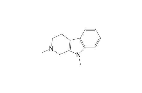 2,9-Dimethyl-3,4-dihydro-1H-$b-carboline