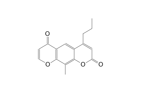 10-methyl-4-propylpyrano[3,2-g]chromene-2,6-dione