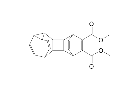 Dimethyl 3,6-Etheno-9,12,13-(prop-2-eno)tricyclo[6.5.0.0(2,7).]tetradecatetraene-4.5-dicarboxylate