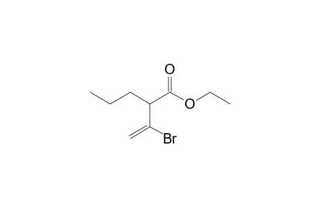Ethyl 2-n-propyl-3-bromo-3-butenoate