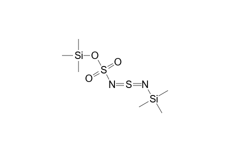 Trimethylsiloxysulfonyl(trimethylsilyl)sulfurdiimide