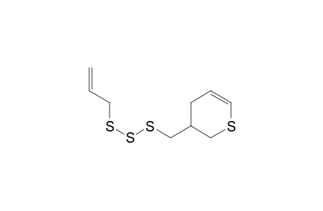 2H-Thiopyran, 3,4-dihydro-3-[(2-propenyltrithio)methyl]-