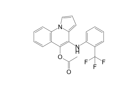 5-Acetoxy-4-(o-trifluoromethylphenylamino)pyrrolo[1,2-a]quinoline