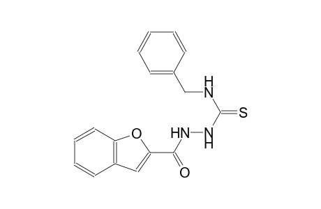 2-(1-benzofuran-2-ylcarbonyl)-N-benzylhydrazinecarbothioamide