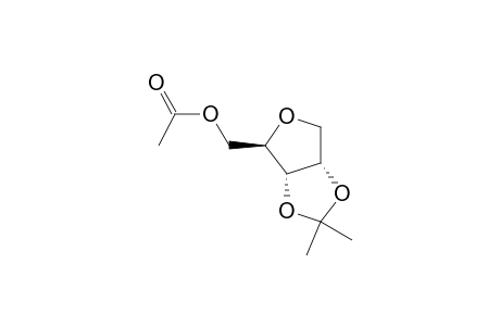 [(3aR,4R,6aS)-2,2-dimethyl-3a,4,6,6a-tetrahydrofuro[3,4-d][1,3]dioxol-4-yl]methyl acetate