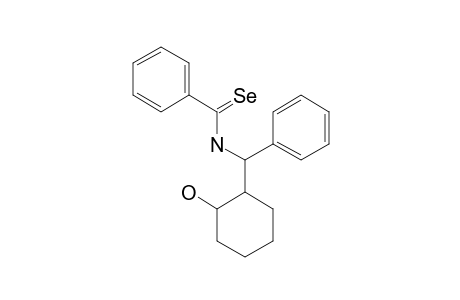 N-1-(2-HYDROXYCYCLOHEXYL)-1-PHENYLMETHYL_BENZENECARBOSELENOAMIDE;MAJOR_ISOMER