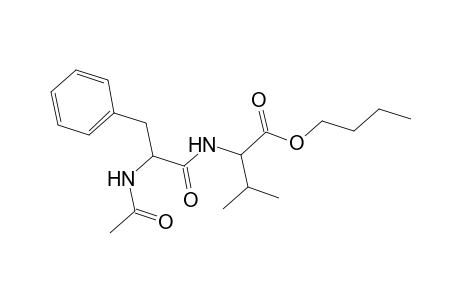 Butyl 2-([2-(acetylamino)-3-phenylpropanoyl]amino)-3-methylbutanoate