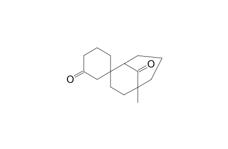 Spiro[cyclohexane-3,2'-5'-methylbicyclo[3.3.1]octane]-1,8'-dione