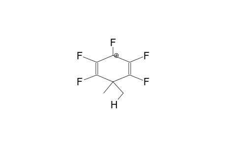 1,1-DIMETHYLPENTAFLUOROBENZOLONIUM CATION