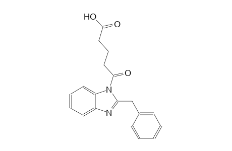 5-(2-benzyl-1H-benzimidazol-1-yl)-5-oxopentanoic acid