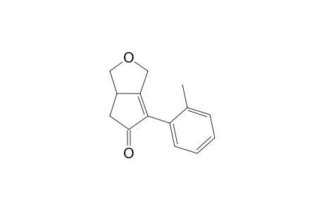 2-(2-Methylphenyl)-7-oxabicyclo[3.3.0]oct-1-en-3-one