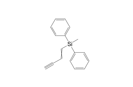 (e)-1-(methyldiphenylsilyl)but-1-en-3-yne
