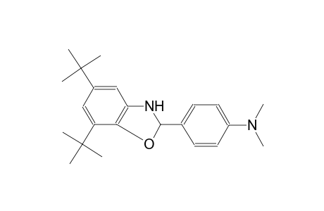 benzenamine, 4-[5,7-bis(1,1-dimethylethyl)-2,3-dihydro-2-benzoxazolyl]-N,N-dimethyl-