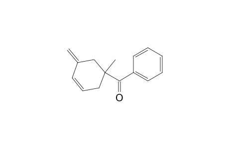 Methanone, (1-methyl-5-methylene-3-cyclohexen-1-yl)phenyl-