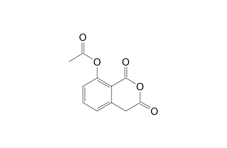 8-Acetoxy-1H-[2]-benzopyran-1,3(4H)-dione