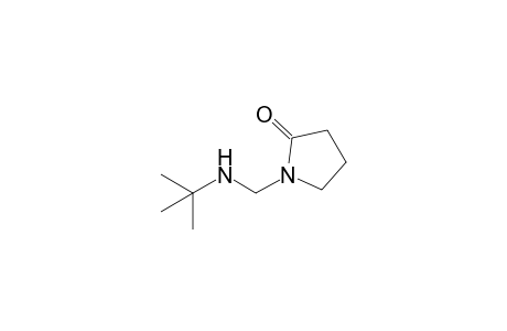 1-[(tert-butylamino)methyl]-2-pyrrolidinone
