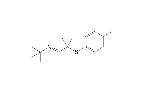 N-[2-(4-Methylphenylthio)-2-methylpropylidene]-2-methyl-2-propylamine