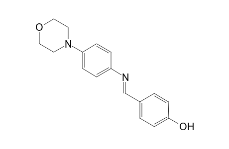 4-Hydroxybenzylidene-(4-morpholino)aniline