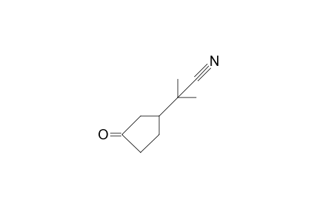3-(1-Cyano-1-methyl-ethyl)-cyclopentanone