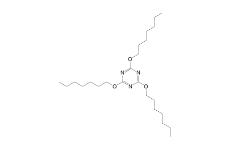 2,4,6-TRIS-(HEPTYLOXY)-1,3,5-TRIAZINE
