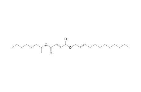 Fumaric acid, 2-octyl dodec-2-en-1-yl ester