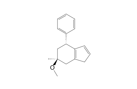 3-METHOXY-3-METHYL-5-PHENYLBICYClO-[4.3.0]-NONA-1(6),7-DIENE