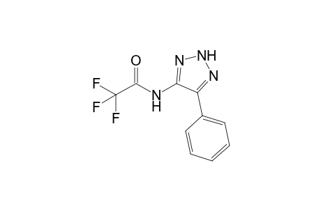 2,2,2-trifluoro-N-(5-phenyl-2H-triazol-4-yl)acetamide