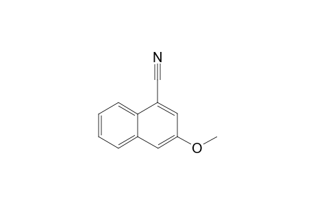 1-Cyano-3-methoxynaphthylene