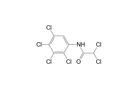 N-dichloroacetyl 2,3,4,5-tetrachloroaniline