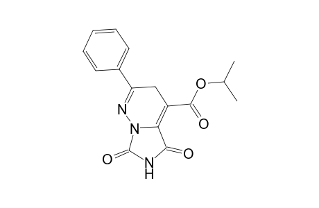 Isopropyl 5,7-dioxo-2-phenyl-3,5,6,7-tetrahydroimidazo[1,5-b]pyridazine-4-carboxylate