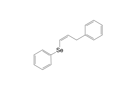 (Z)-3-Phenyl-1-(phenylseleno-1-propene