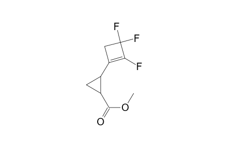 2-(2,3,3-Trifluoro-cyclobut-1-enyl)-cyclopropanecarboxylic acid methyl ester