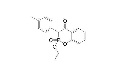8-ethoxy-8-keto-9-(4-methylphenyl)-7-oxa-8$l^{5}-phosphabicyclo[4.4.0]deca-1,3,5-trien-10-one