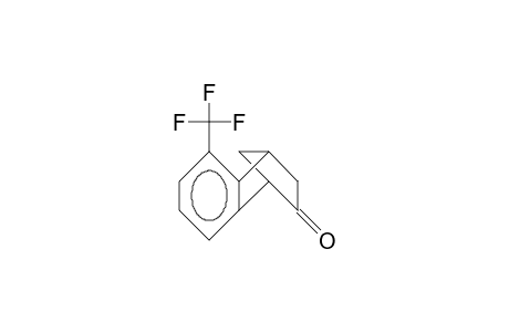 5-Trifluoromethyl-benzonorbornen-2-one