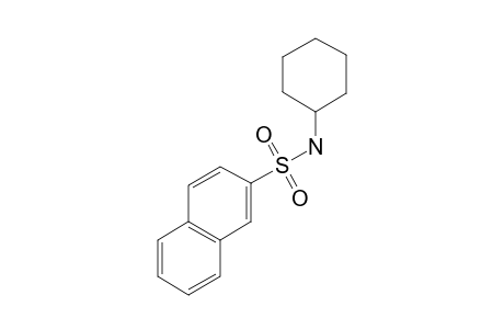 N-Cyclohexyl-2-naphthalenesulfonamide