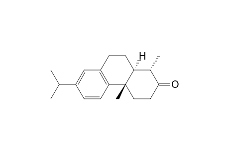2(1H)-Phenanthrenone, 3,4,4a,9,10,10a-hexahydro-1,4a-dimethyl-7-(1-methylethyl)-, [1S-(1.alpha.,4a.beta.,10a.alpha.)]-