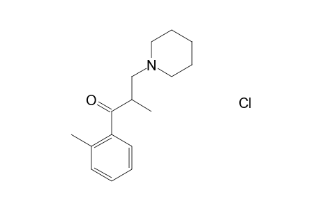 2-Methyl-1-(2-methylphenyl)-3-(1-piperidinyl)-1-propanone hydrochloride