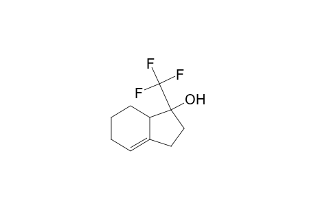 1-(Trifluoromethyl)-2,3,5,6,7,7a-hexahydroinden-1-ol