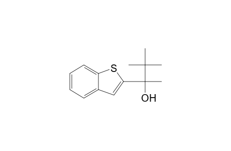 2-(1-benzothiophen-2-yl)-3,3-dimethyl-2-butanol