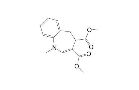 1H-1-Benzazepine-3,4-dicarboxylic acid, 4,5-dihydro-1-methyl-, dimethyl ester