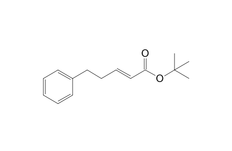 (E)-5-phenyl-2-pentenoic acid tert-butyl ester