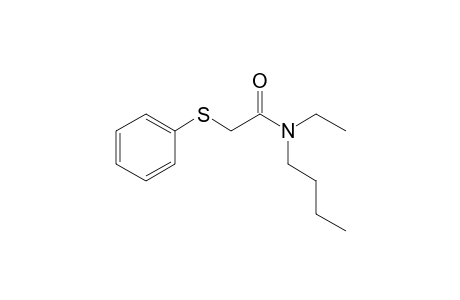 Acetamide, 2-(phenylthio)-N-butyl-N-ethyl-