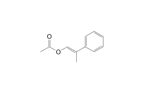 1-Acetoxy-2-phenylprop-1-ene