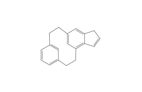 (anti)-[2]Metacyclo[2] (4,6)-1H-indenophane