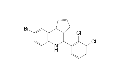 8-Bromo-4-(2,3-dichloro-phenyl)-3a,4,5,9b-tetrahydro-3H-cyclopenta[c]quinoline