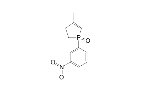 1-(3'-NITROPHENYL)-3-METHYL-2-PHOSPHOLENE-1-OXIDE