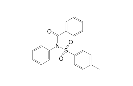 N-(p-tolylsulfonyl)benzanilide