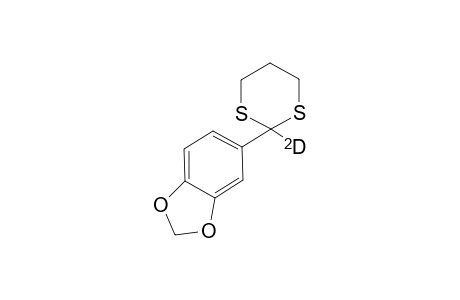 2-(1,3-benzodioxol-5-yl)-2-deuterio-1,3-dithiane